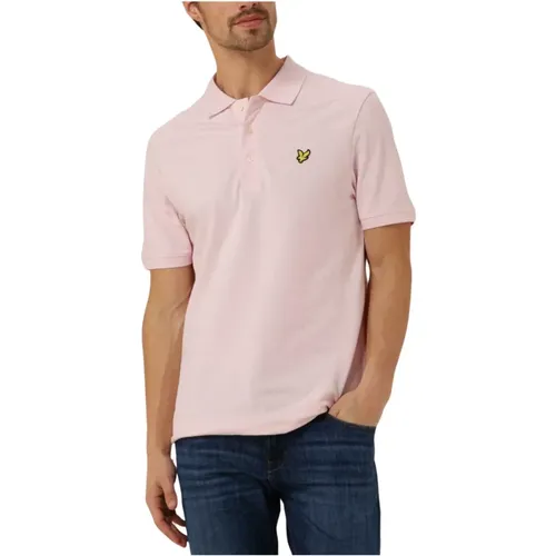 Herren Polo T-Shirt , Herren, Größe: S - Lyle & Scott - Modalova