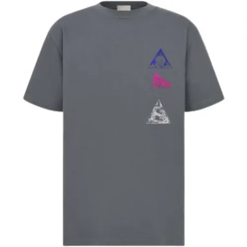 Modisches T-Shirt , Herren, Größe: M - Dior - Modalova