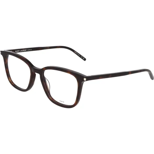 Square Frame Glasses SL 479 , unisex, Sizes: 52 MM - Saint Laurent - Modalova