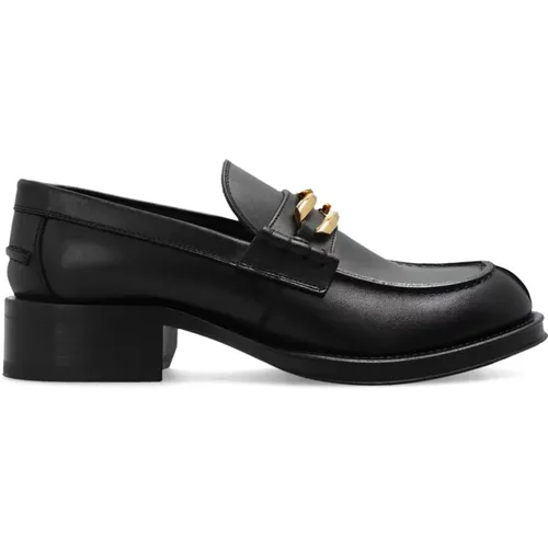 Lederloafers im 'Medley'-Stil , Damen, Größe: 37 EU - Lanvin - Modalova