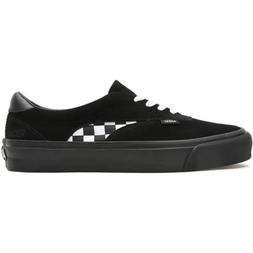 Controlla Stripe Low Top Sneaker , male, Sizes: 7 UK - Vans - Modalova