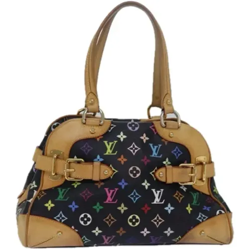 Pre-owned Canvas louis-vuitton-bags , female, Sizes: ONE SIZE - Louis Vuitton Vintage - Modalova