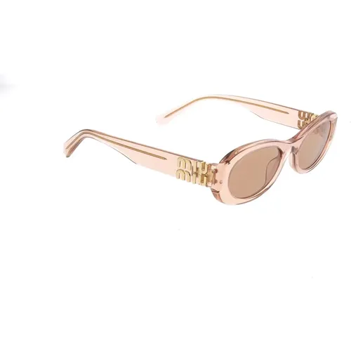 Sunglasses , female, Sizes: ONE SIZE - Miu Miu - Modalova