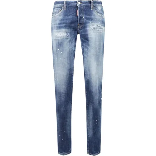 Classic Denim Jeans with Five Pockets , male, Sizes: 2XL, L, M, XL - Dsquared2 - Modalova