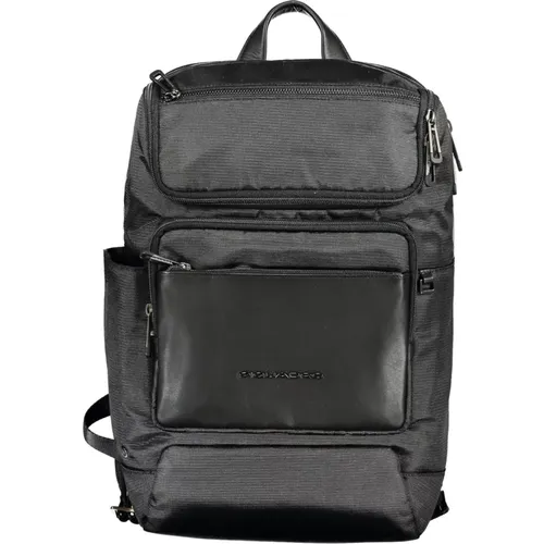 Herren Rucksack Schwarz Piquadro - Piquadro - Modalova