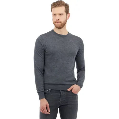 Merino Wool Crew-Neck Sweater , Herren, Größe: 2XL - Brooks Brothers - Modalova