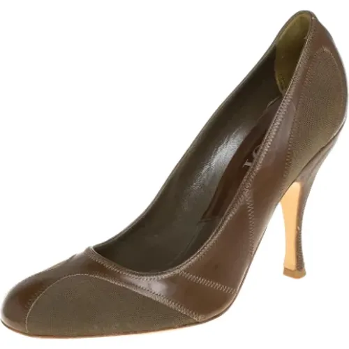 Pre-owned Mesh heels , female, Sizes: 5 1/2 UK - Dior Vintage - Modalova