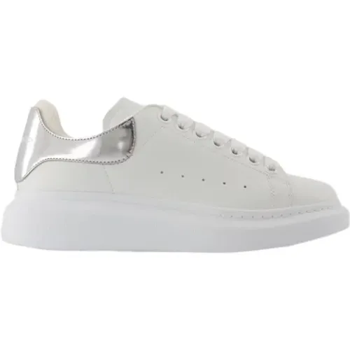 Leather sneakers , female, Sizes: 8 UK - alexander mcqueen - Modalova