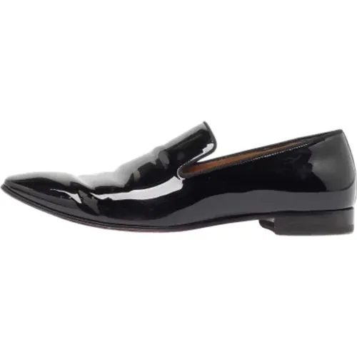 Pre-owned Leder flats - Christian Louboutin Pre-owned - Modalova