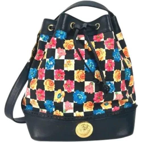 Pre-owned Fabric shoulder-bags , female, Sizes: ONE SIZE - Versace Pre-owned - Modalova