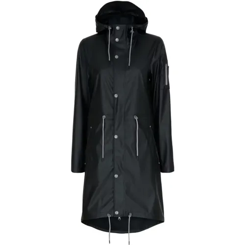 Rain Jacket , female, Sizes: L, S, XS, 2XL, XL, M - Notyz - Modalova