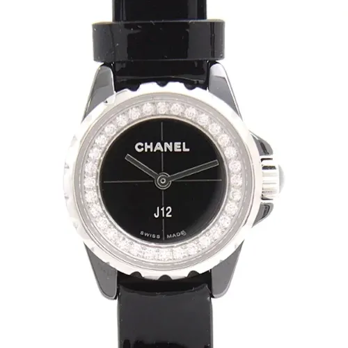 Pre-owned Metal watches , female, Sizes: ONE SIZE - Chanel Vintage - Modalova