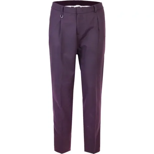 Trousers , male, Sizes: L - Paolo Pecora - Modalova