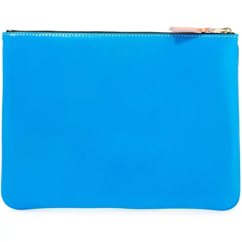 Fluo Leather Pouch , female, Sizes: ONE SIZE - Comme des Garçons - Modalova