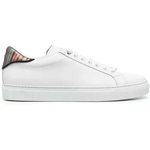 Beck Lace-Up Leather Sneakers , male, Sizes: 10 UK, 9 UK, 11 UK, 8 UK, 7 UK - PS By Paul Smith - Modalova