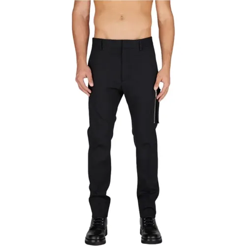 Stretch-Woll-Slim-fit-Hose , Herren, Größe: XS - Dsquared2 - Modalova