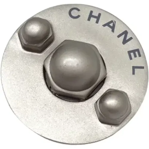 Pre-owned Leather brooches , female, Sizes: ONE SIZE - Chanel Vintage - Modalova