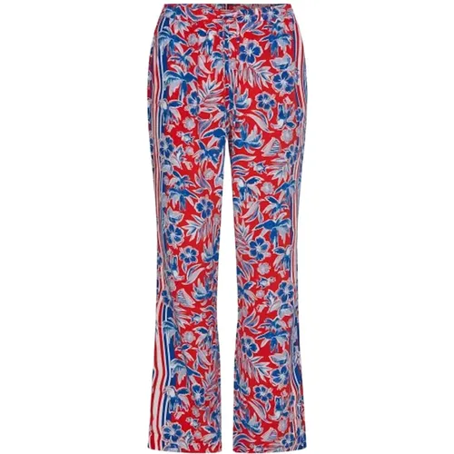 Pants ww0ww33450 0ku , female, Sizes: M, L - Tommy Hilfiger - Modalova