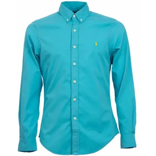 Long Sleeve Sport Shirt , male, Sizes: M, L, XL, S - Polo Ralph Lauren - Modalova
