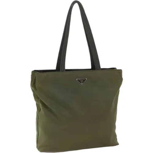 Pre-owned Nylon totes , female, Sizes: ONE SIZE - Prada Vintage - Modalova