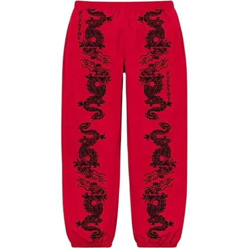 Dragon Track Pant Limited Edition , male, Sizes: S - Supreme - Modalova