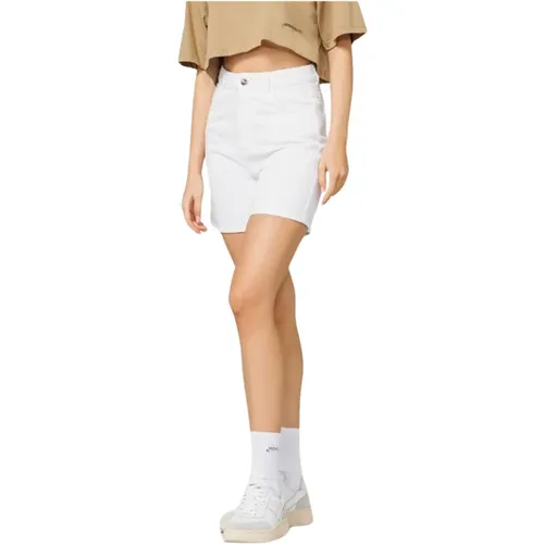 Denim Shorts , Damen, Größe: W25 - HINNOMINATE - Modalova