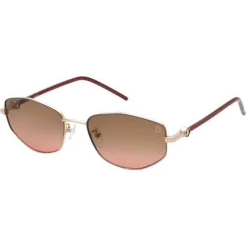 Rosa Metall Sonnenbrille für Frauen - TOUS - Modalova