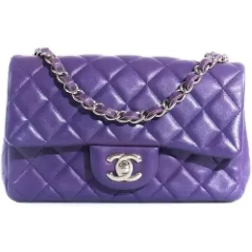 Pre-owned Leather chanel-bags , female, Sizes: ONE SIZE - Chanel Vintage - Modalova