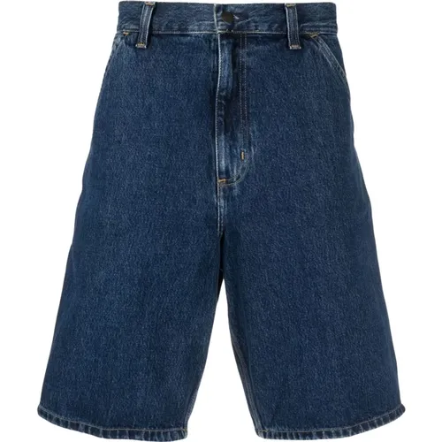 Short Workwear Pants , male, Sizes: W32, W34, W27 - Carhartt WIP - Modalova