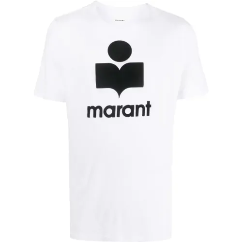 Karman Logo T-Shirt , male, Sizes: L - Isabel marant - Modalova