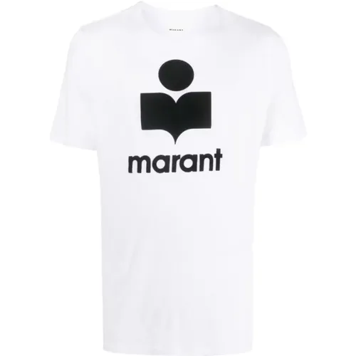 Karman Logo T-Shirt , male, Sizes: L, M - Isabel marant - Modalova