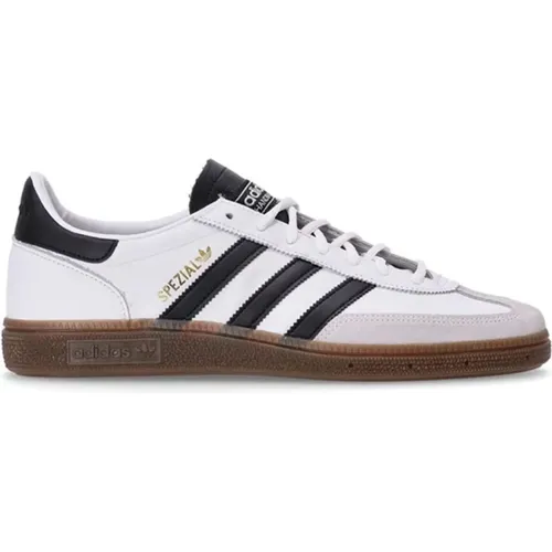 Weiße Handball Spezial Sneakers , Herren, Größe: 42 EU - Adidas - Modalova