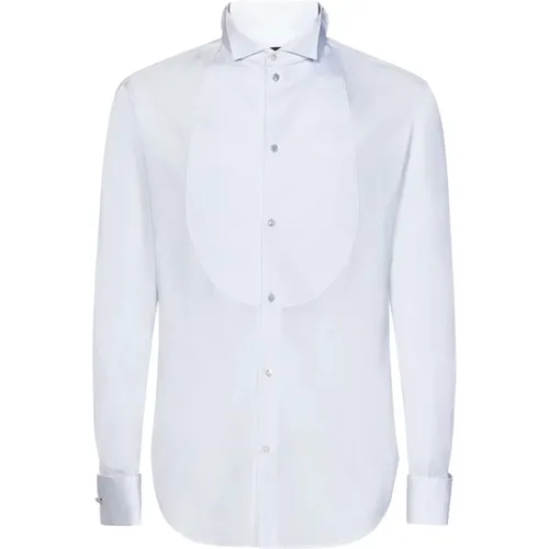 Shirts , male, Sizes: S, 3XL, L, 4XL - Emporio Armani - Modalova