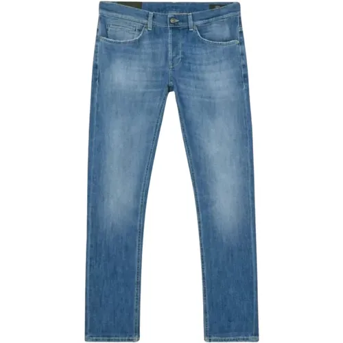 George Jeans , male, Sizes: W33, W32 - Dondup - Modalova