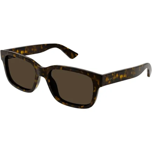 Rectangular Minimal Sunglasses , female, Sizes: ONE SIZE - Gucci - Modalova