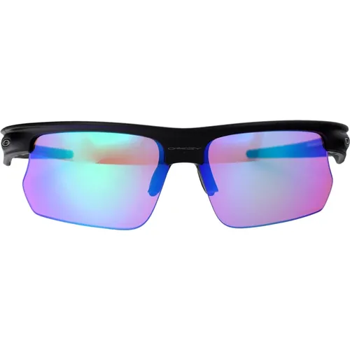 Stylish Bisphaera Sunglasses for Summer , unisex, Sizes: 68 MM - Oakley - Modalova
