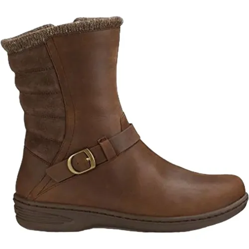 Leather Boots , female, Sizes: 5 UK, 6 UK, 3 UK, 4 UK - Teva - Modalova