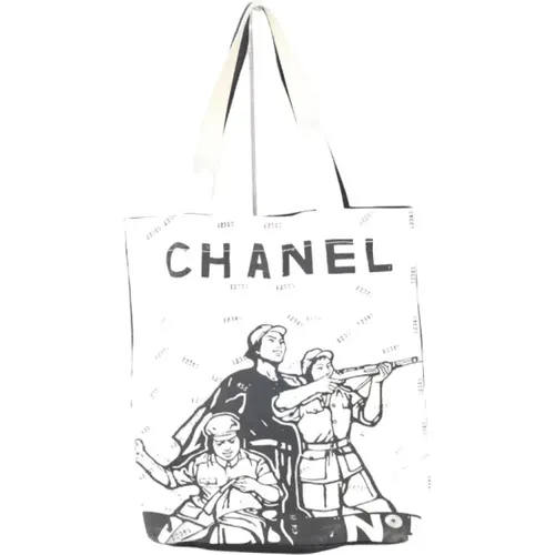 Pre-owned Stoff chanel-taschen - Chanel Vintage - Modalova