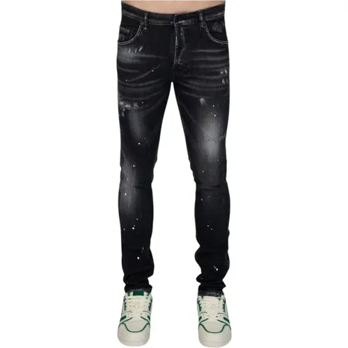 Midnight Ripped Jeans , male, Sizes: W33, W34, W36, W30, W32, W38, W31 - My Brand - Modalova