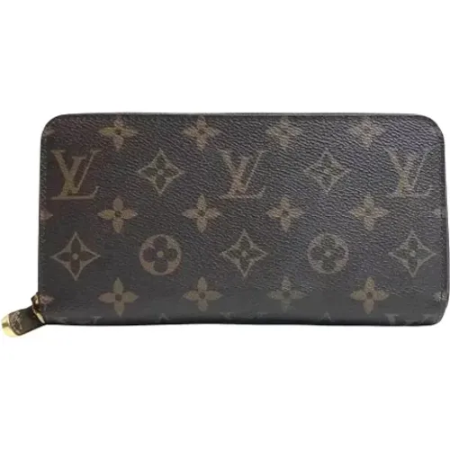 Pre-owned Canvas wallets , female, Sizes: ONE SIZE - Louis Vuitton Vintage - Modalova