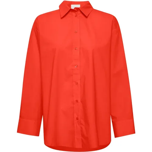 Timeless and Sophisticated Women`s Shirt Blouse , female, Sizes: 2XS, S, M, 3XL - Part Two - Modalova