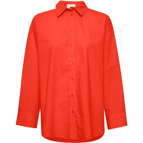 Timeless and Sophisticated Women`s Shirt Blouse , female, Sizes: 2XS, S, M, XL, 3XL - Part Two - Modalova