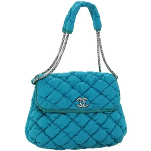 Pre-owned Nylon chanel-bags , female, Sizes: ONE SIZE - Chanel Vintage - Modalova