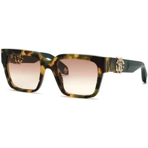 Stylische Sonnenbrille,Stilvolle Sonnenbrille Src040M,Src040M Sonnenbrille - Roberto Cavalli - Modalova