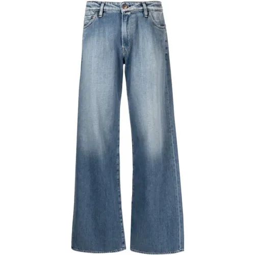 Wide Jeans , Damen, Größe: W29 - 3X1 - Modalova