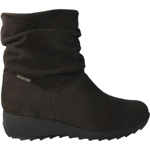 Brauner Agatha Damen Stiefelette - mephisto - Modalova