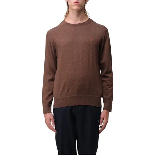 Roma Crew Neck Sweaters , male, Sizes: 2XL - ETRO - Modalova