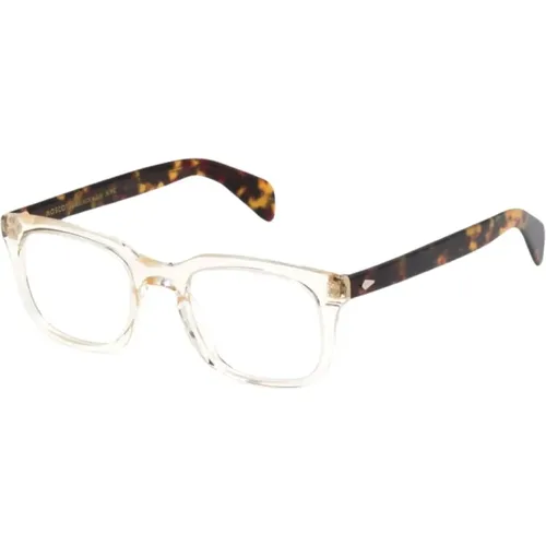 Tortoise Optical Frame , unisex, Sizes: 52 MM, 49 MM - Moscot - Modalova