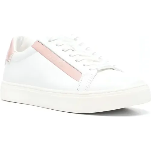 Leder Damen Sneakers , Damen, Größe: 39 EU - Calvin Klein - Modalova