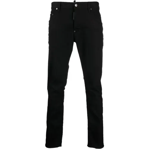 Slim-Fit Jeans for Modern Men , male, Sizes: XS - Dsquared2 - Modalova